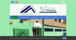 Desktop Screenshot of principefitnesscenter.com